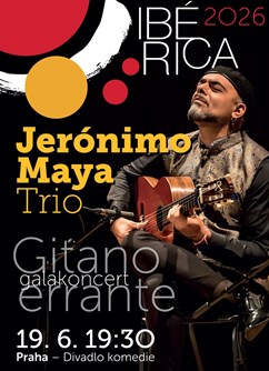Jerónimo Maya Trio (ESP) "Gitano Errante"