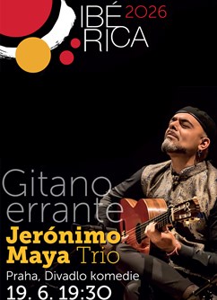 Jerónimo Maya Trio (ESP) "Gitano Errante"
