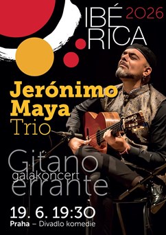 Jerónimo Maya Trio (ESP) "Gitano Errante"