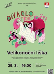 Divadlo pro děti - Velikonoční liška