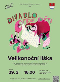 Divadlo pro děti - Velikonoční liška