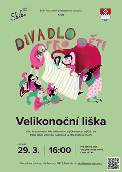Divadlo pro děti - Velikonoční liška