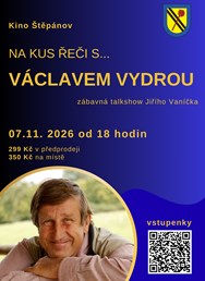 Na kus řeči s... Václavem Vydrou
