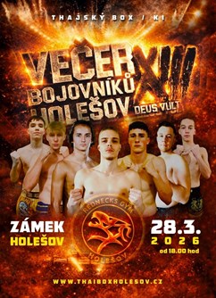 Večer bojovníků XIII