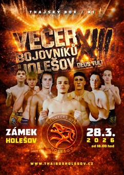 Večer bojovníků XIII