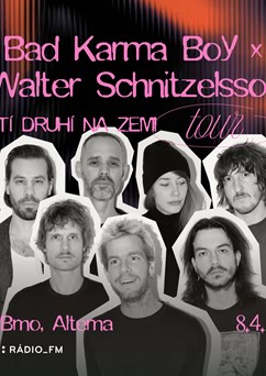 Bad Karma Boy | Walter Schnitzelsson