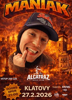 Maniak Live  Klatovy