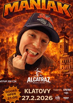 Maniak Live  Klatovy
