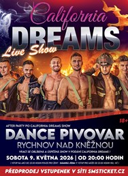 California Dreams show & afterparty