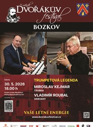 Dvořákův festival: Trumpetová legenda