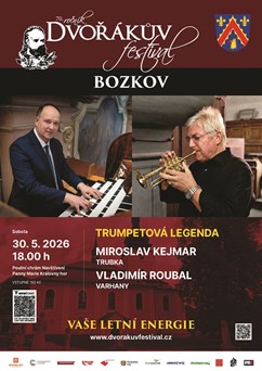 Dvořákův festival: Trumpetová legenda