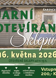 Jarní otvírání sklepů v Šardicích