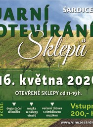 Jarní otvírání sklepů v Šardicích