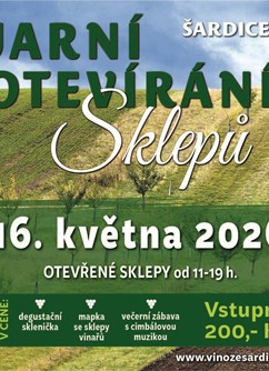 Jarní otvírání sklepů v Šardicích