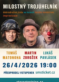 Divadelní představení / Milostný trojúhelník