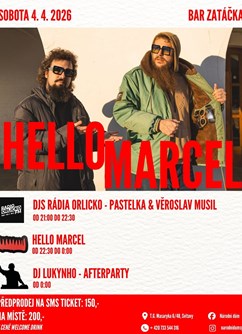 Hello Marcel s DJS Rádia Orlicko
