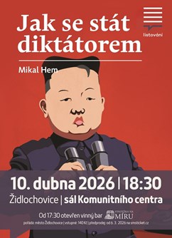 LiStOVáNí.cz: Jak se stát diktátorem