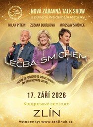 Léčba smíchem - Talk show / Bubílková, Pitkin, Šimůnek