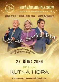 Léčba smíchem - Talk show / Bubílková, Pitkin, Šimůnek
