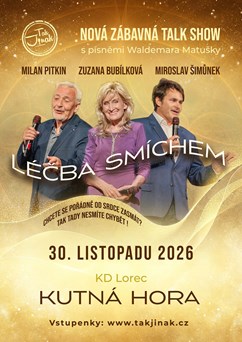 Léčba smíchem - Talk show / Bubílková, Pitkin, Šimůnek