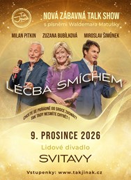 Léčba smíchem - Talk show / Bubílková, Pitkin, Šimůnek