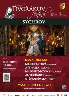 Dvořákův festival: Mozartissimo