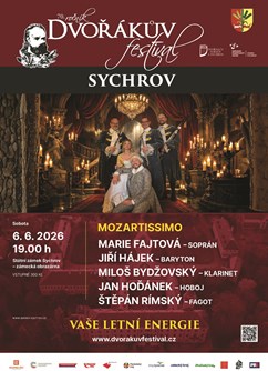 Dvořákův festival: Mozartissimo