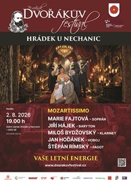 Dvořákův festival: Mozartissimo na zámku