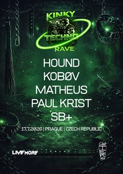 KINKY TECHNO RAVE vol. 2