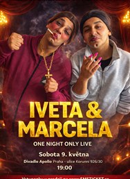 Iveta & Marcela - ONE NIGHT ONLY - ŽIVĚ