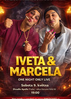 Iveta & Marcela - ONE NIGHT ONLY - ŽIVĚ