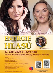 ENERGIE HLASŮ  Andrea Kalivodová & Noema Erba