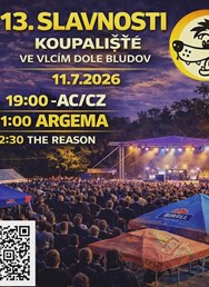 13. Slavnosti koupaliště + Argema