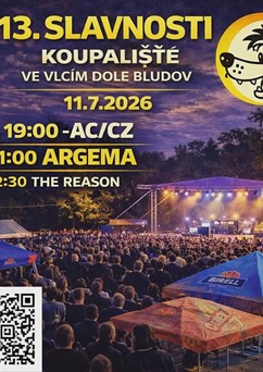 13. Slavnosti koupaliště + Argema
