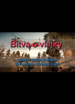 Airsoftová akce Bitva o vlajky v BnO