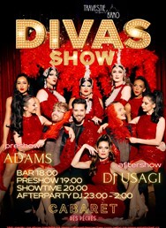 Travestie Cabaret Brno: Divas Show