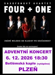 Adventní saxofony se zpěvem