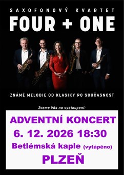 Adventní saxofony se zpěvem