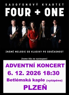 Adventní saxofony se zpěvem