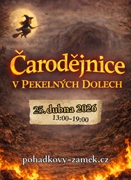 Čarodějnice v Pekelných dolech
