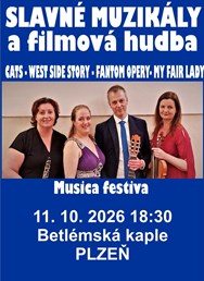 Slavné muzikály a filmová hudba
