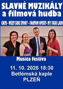 Slavné muzikály a filmová hudba