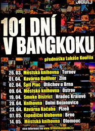 101 DNÍ V BANGKOKU | cestovatelská beseda