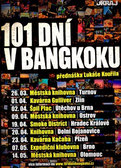 101 DNÍ V BANGKOKU | cestovatelská beseda