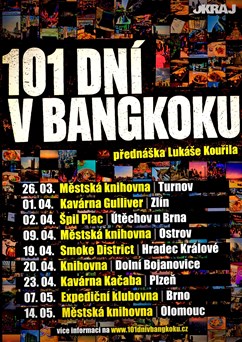 101 DNÍ V BANGKOKU | cestovatelská beseda