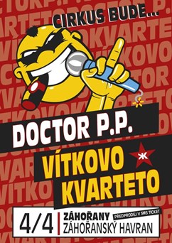 Havran Fest - Vítkovo kvarteto + Doctor P.P.