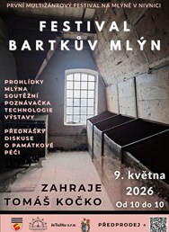 Festival Bartkův mlýn