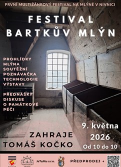 Festival Bartkův mlýn