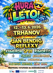 HURÁ LÉTO 2026