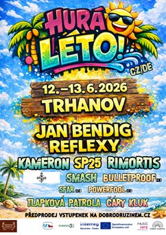 HURÁ LÉTO 2026